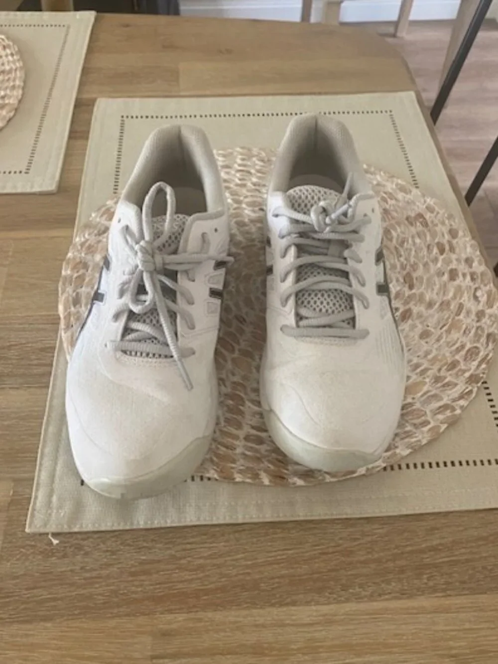 Women's ASICS Tennis Court Shoes - Size 9